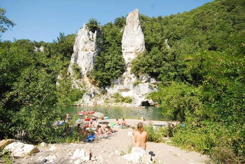 Domaine de La Sablière - naturiste