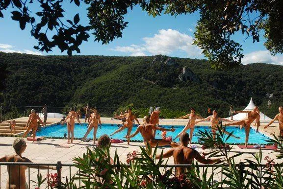 Domaine de La Sablière - naturiste