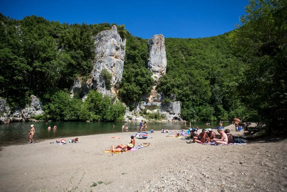 Domaine de La Sablière - naturiste