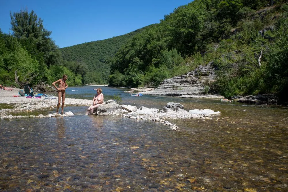 Domaine de La Sablière - naturiste