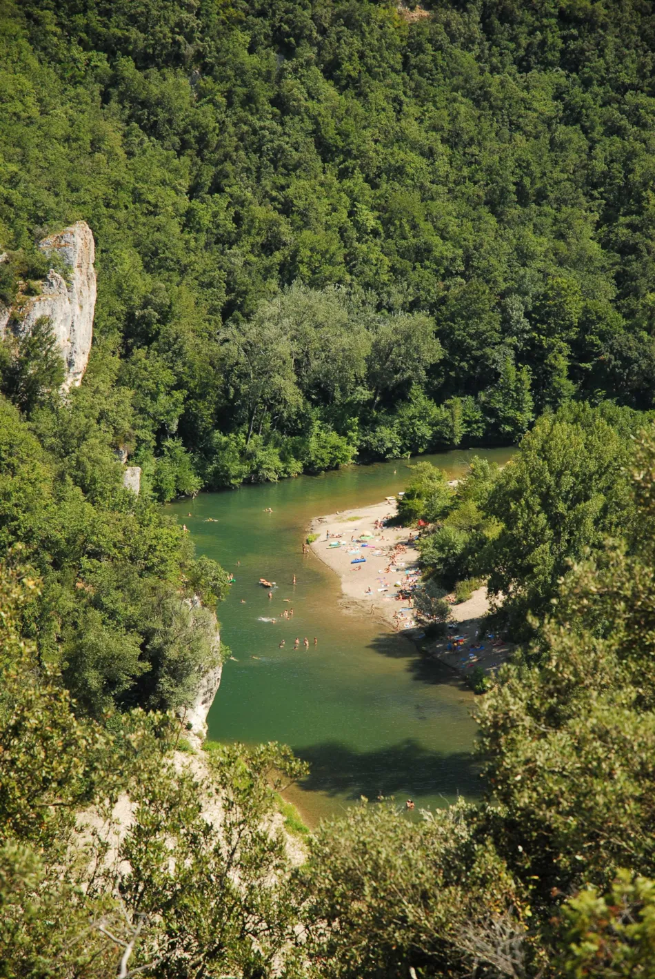 Domaine de La Sablière - naturiste