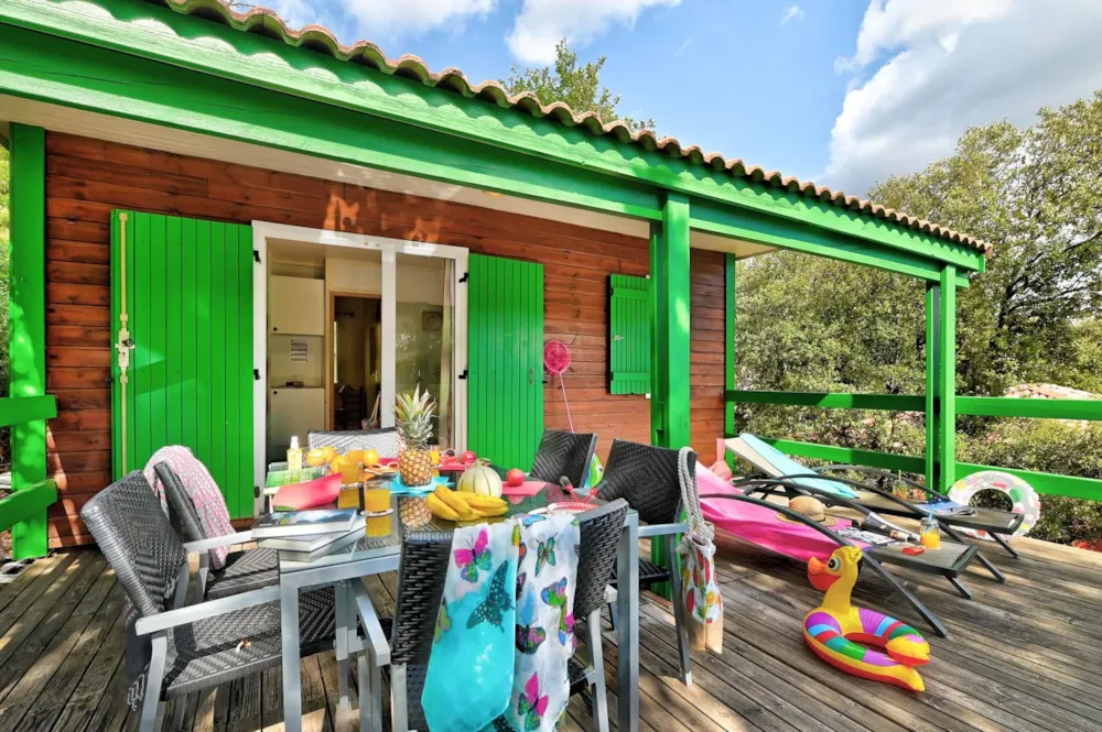 Accommodation - Chalet Marina - Domaine de La Sablière - naturiste