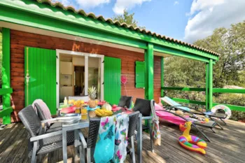 Location - Chalet Marina - Domaine de La Sablière - naturiste