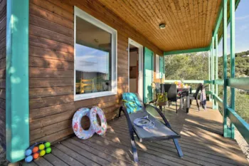 Location - Chalet Mas - Domaine de La Sablière - naturiste