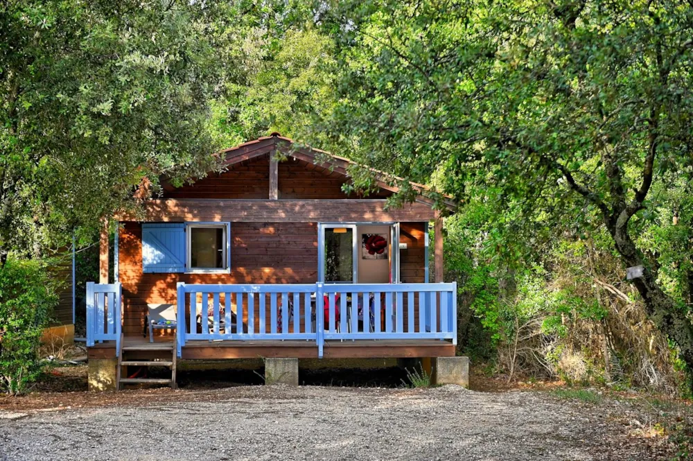 Accommodation - Chalet Lavande - Domaine de La Sablière - naturiste