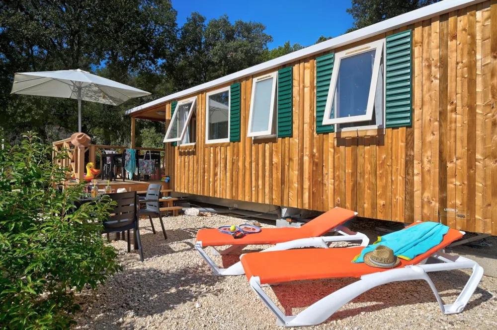 Accommodation - Mobile-Home Resort Top Presta - Domaine de La Sablière - naturiste