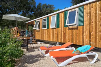 Location - Résidence Mobile Resort Top Presta - Domaine de La Sablière - naturiste