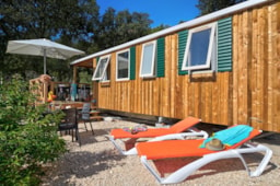 Accommodation - Mobile-Home Resort Top Presta (Ex Romarin Top Presta) - Sunday - - Domaine de La Sablière - naturiste