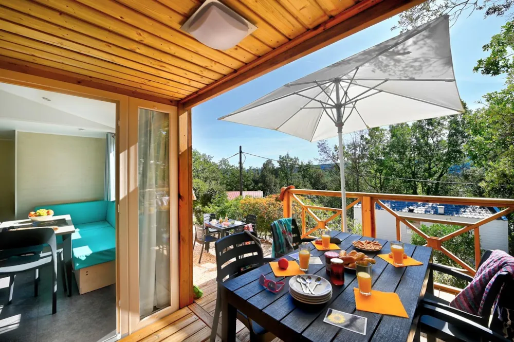 Accommodation - Mobile-Home Resort Top Presta  - - Domaine de La Sablière - naturiste
