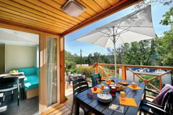 Location - Résidence Mobile Resort Top Presta - D - - Domaine de La Sablière - naturiste