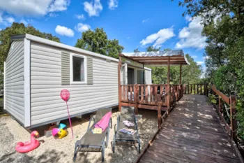 Location - Résidence Mobile Life (Pmr) - Domaine de La Sablière - naturiste