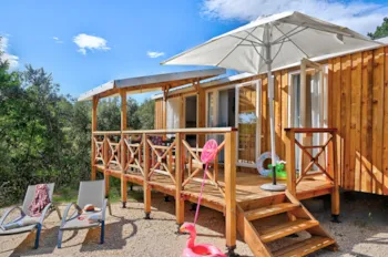 Location - Résidence Mobile Raoul 4 Top Presta - Domaine de La Sablière - naturiste