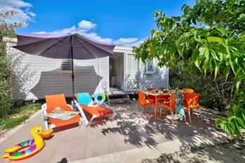 Location - Résidence Mobile Sun - Domaine de La Sablière - naturiste