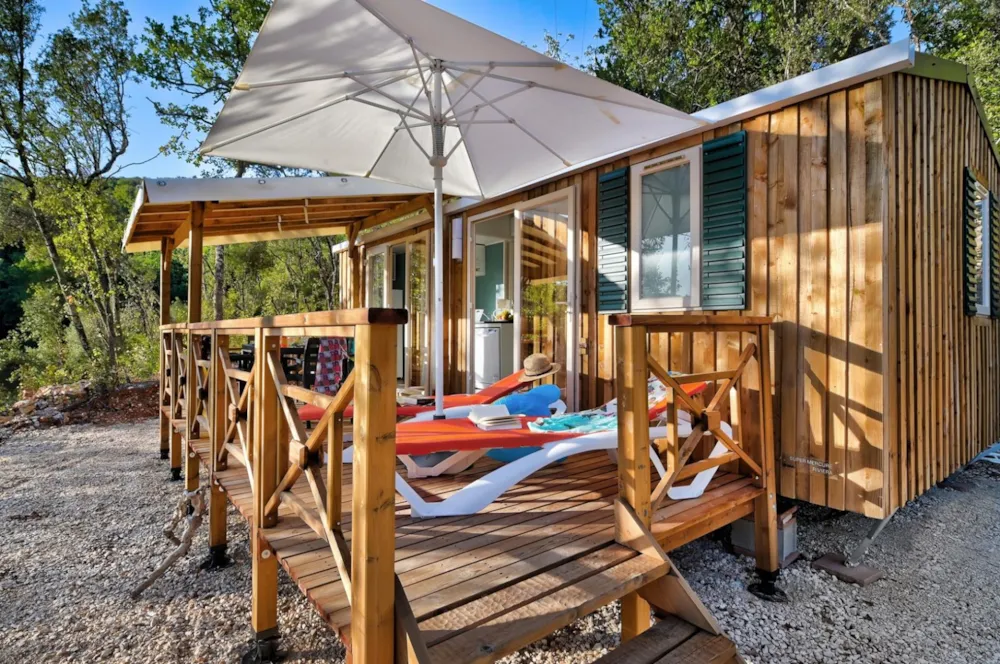 Accommodation - Mobile-Home Sun Top Presta - Domaine de La Sablière - naturiste