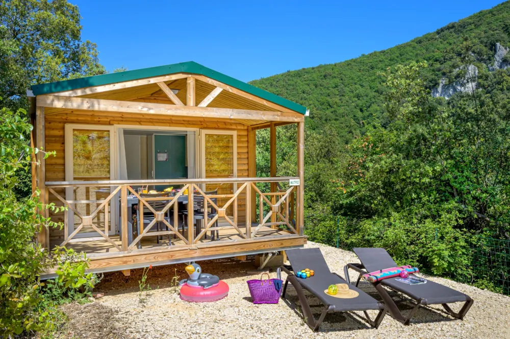 Accommodation - Mobile Home Habana Top Presta - Domaine de La Sablière - naturiste