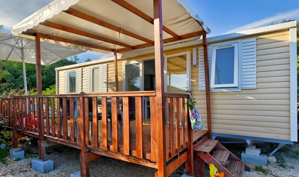 Accommodation - Mobile Home Resort - Domaine de La Sablière - naturiste