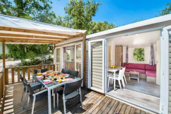 Location - Résidence Mobile Sun + Top Presta - Domaine de La Sablière - naturiste