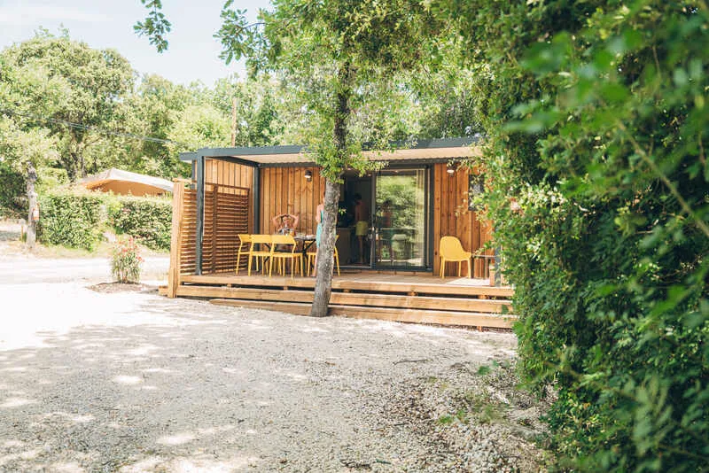 Accommodation - Résidence Mobile Max 6 Top Presta - - Domaine de La Sablière - naturiste