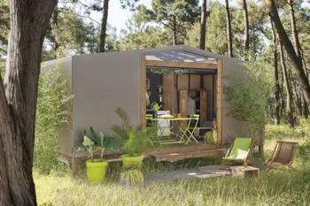Location - Tente Meublée Maori - Domaine de La Sablière - naturiste