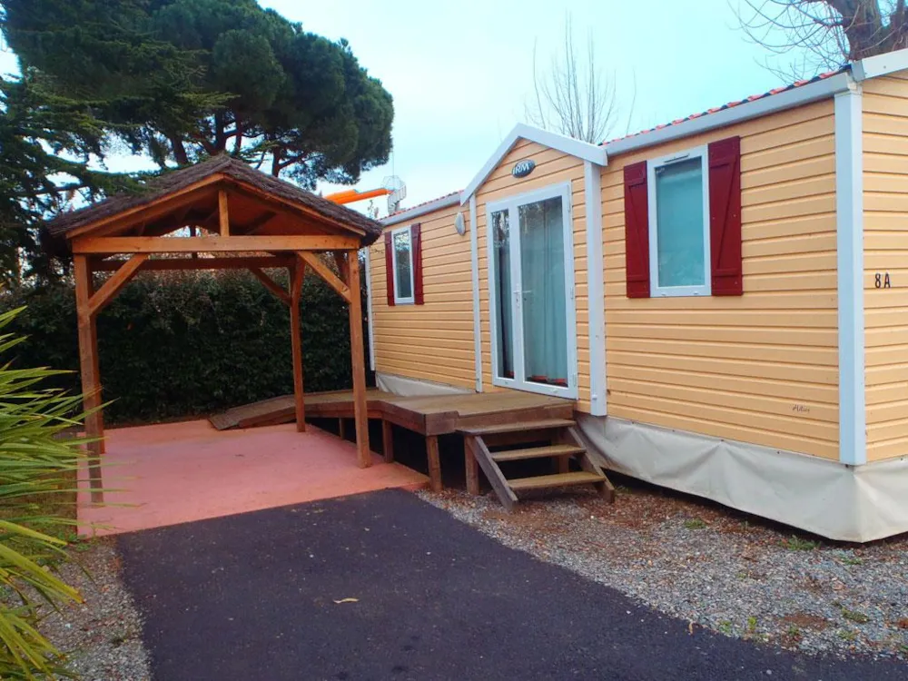 Mobile home EASY - 29m² - 2 bedrooms + Air conditioning