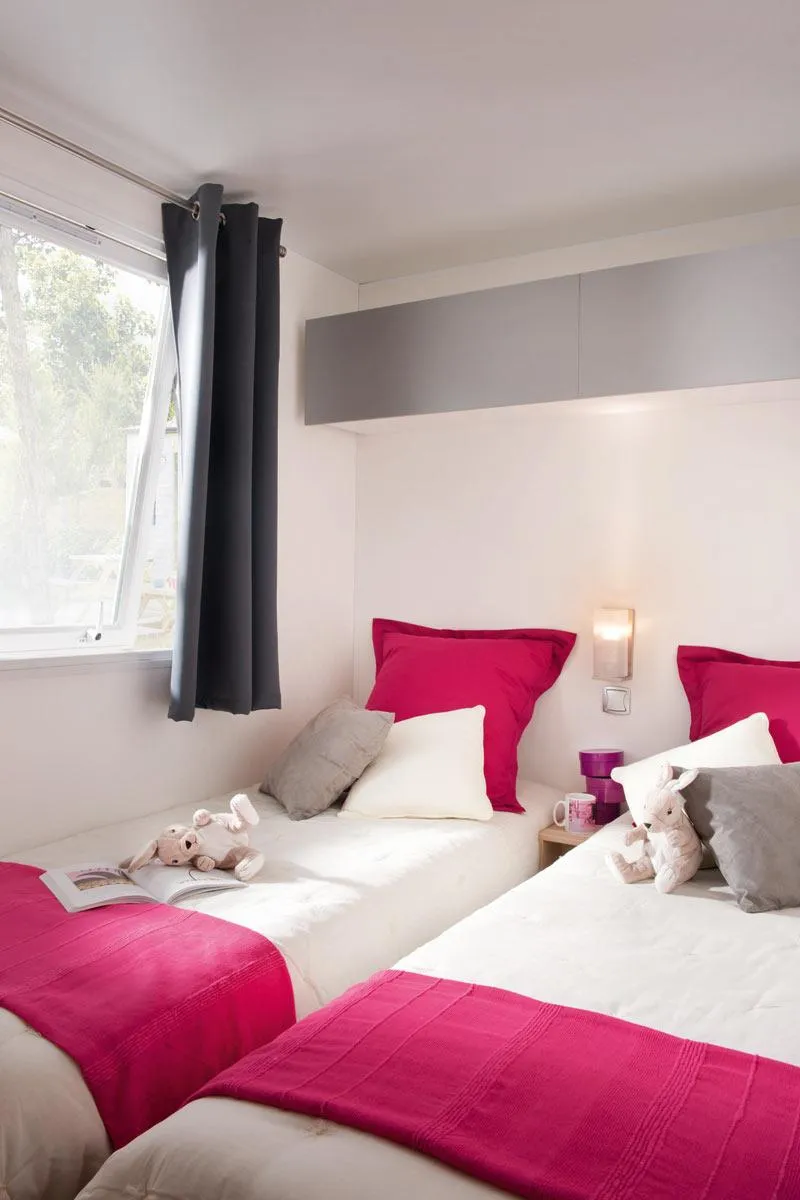 Mobil Home Safari  Climatisé - 37M² - 3 Chambres