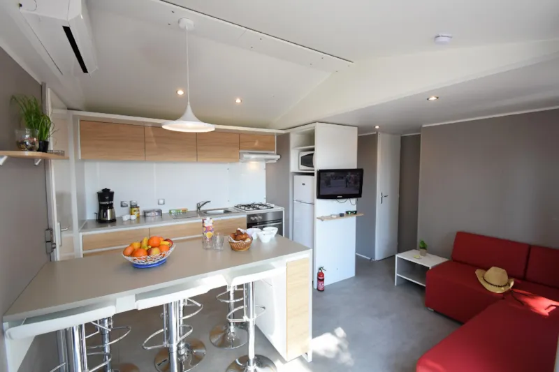 Mobil Home Savana+  Climatisé - 32M² - 3 Chambres