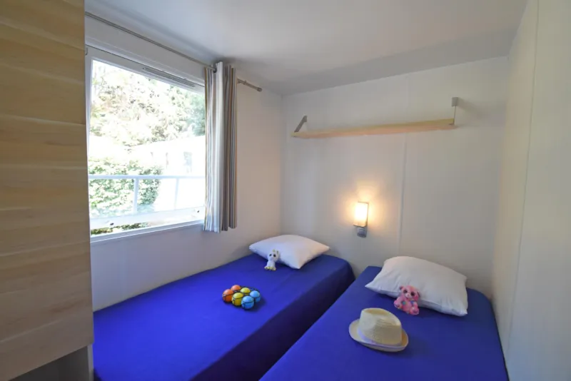 Mobil Home Africa+ Climatisé - 29M² -3 Chambres