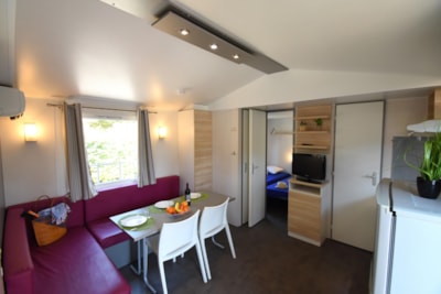 Mobile home AFRICA+ - 29m² -3 bedrooms + Air conditioning