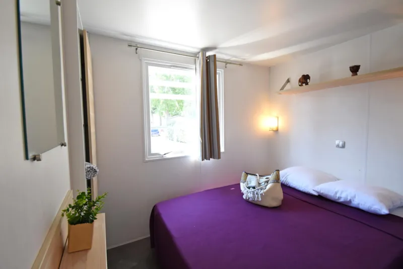 Mobil Home Africa+ Climatisé - 29M² -3 Chambres