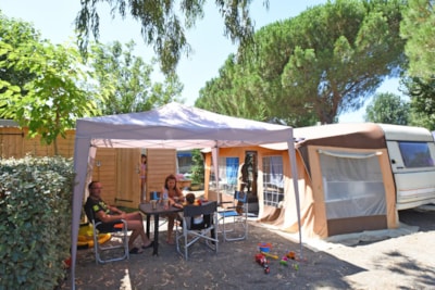 Pitch Individual toilet blocks private
