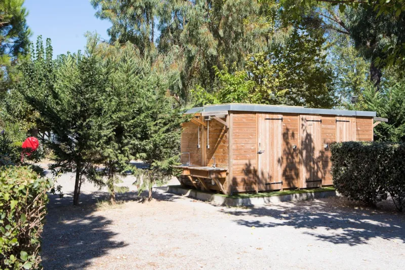 Emplacement Avec Sanitaires Privés