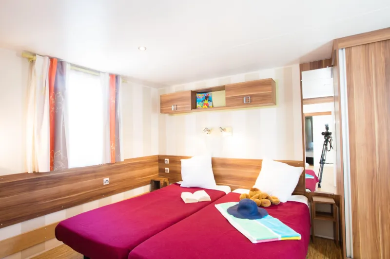 Mobil Home Easy Pmr Climatisé - 29M² - 2 Chambres