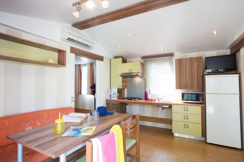 Mobil Home Easy Pmr Climatisé - 29M² - 2 Chambres