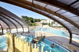 Camping & Spa CAP SOLEIL - image n°11 - Roulottes