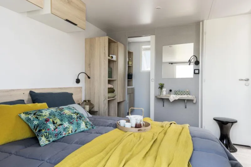 Mobil Home Wanda Climatisé - 34M² - 2 Chambres - 2 Salles De Bain