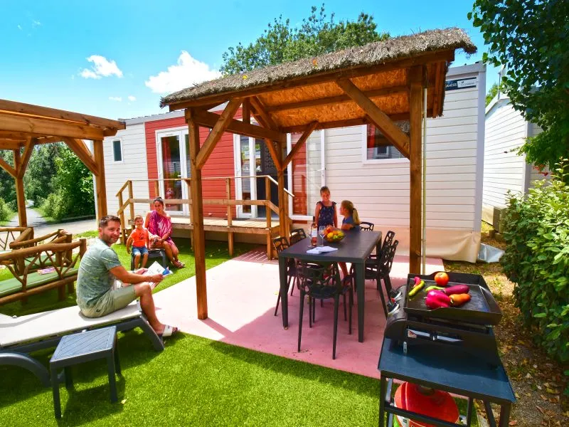 Mobil Home Safari  Climatisé - 37M² - 3 Chambres