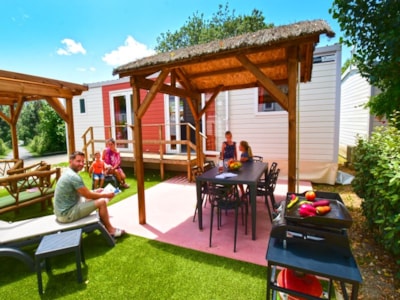 Mobil home SAFARI - 37m² - 3 bedrooms + Air conditioning