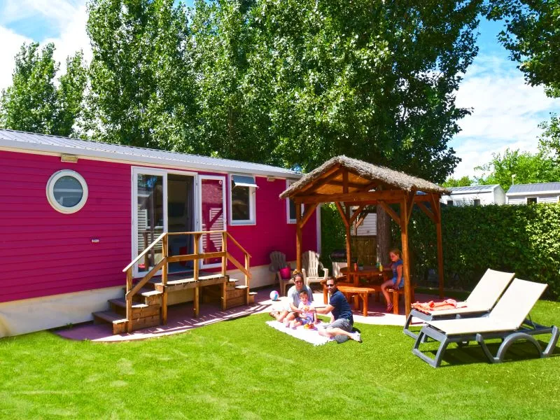 Mobil Home Savana+  Climatisé - 32M² - 3 Chambres