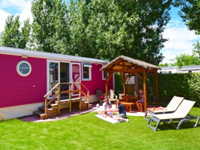 Mobil home SAVANA+ - 32m² - 3 bedrooms Air conditioning