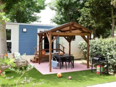 Mobile-home WANDA - 34m² - 2 bedrooms -2 bathrooms