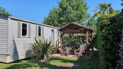 Mobile home AFRICA+ - 29m² -3 bedrooms + Air conditioning
