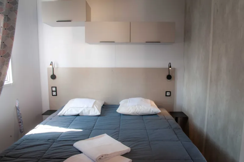 Mobil Home Safari  Climatisé - 37M² - 3 Chambres