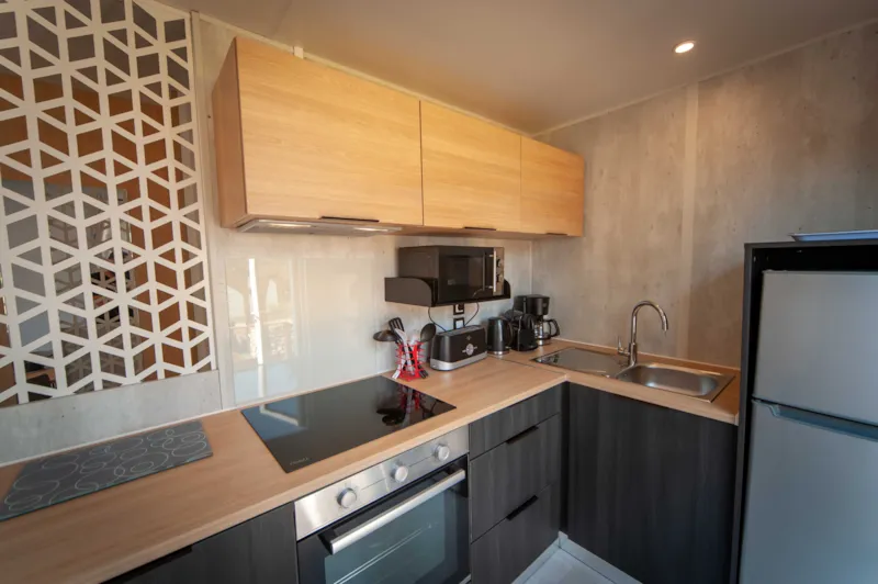 Mobil Home Safari  Climatisé - 37M² - 3 Chambres