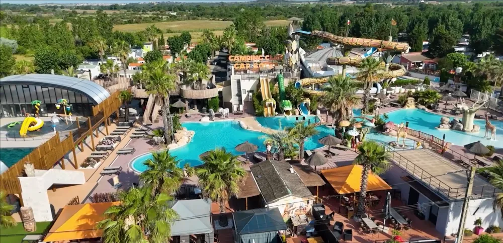 Camping & Spa CAP SOLEIL - image n°1 - Camping2Be