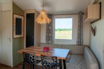 Mobil home AFRICA - 29m² - 3 bedrooms