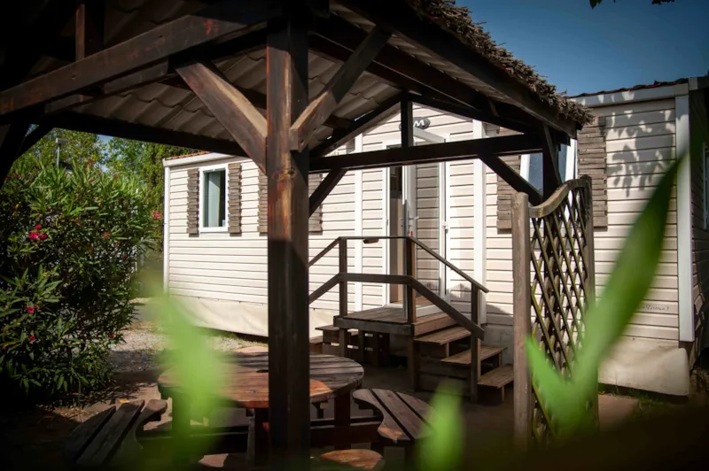 Mobil Home Africa - 29M² - 3 Chambres