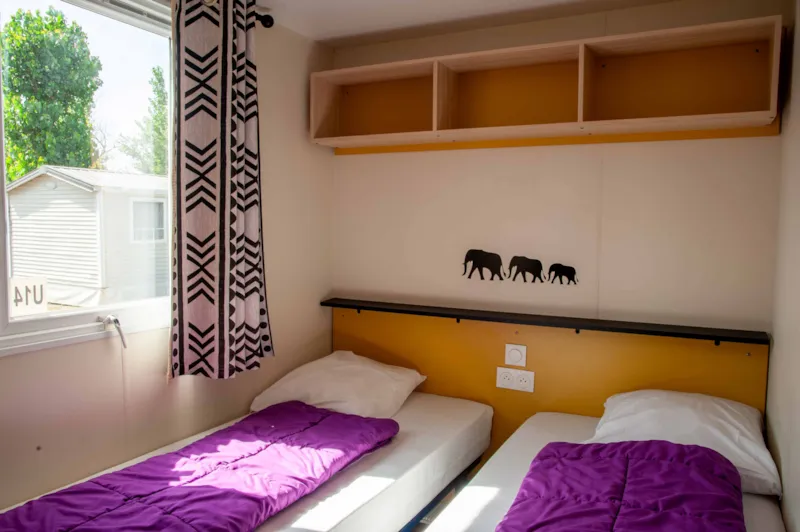 Mobil Home Africa - 29M² - 3 Chambres