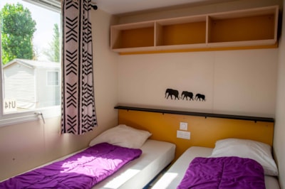 Mobil home AFRICA - 29m² - 3 bedrooms