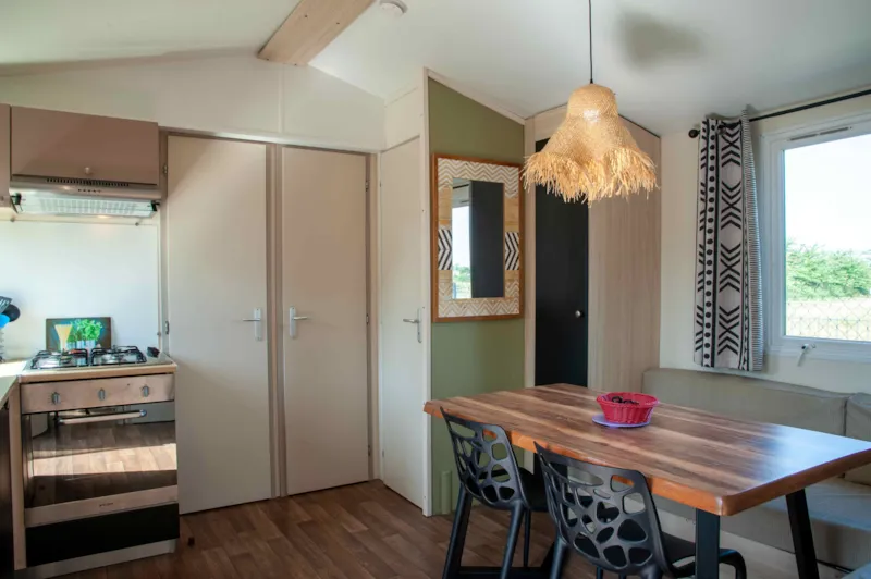 Mobil Home Africa - 29M² - 3 Chambres