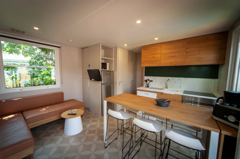 Mobil Home Savana+  Climatisé - 32M² - 3 Chambres